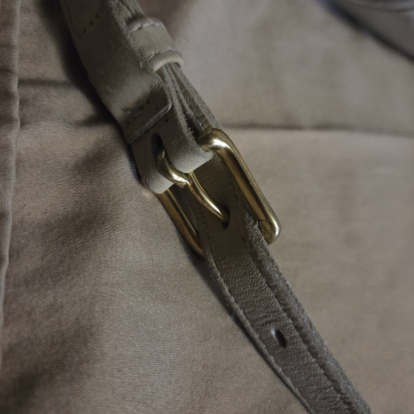 Vintage Coach Ashland Bag 9914 Tan Leather (Needs Repair/Broken Strap) - Picture 11 of 16